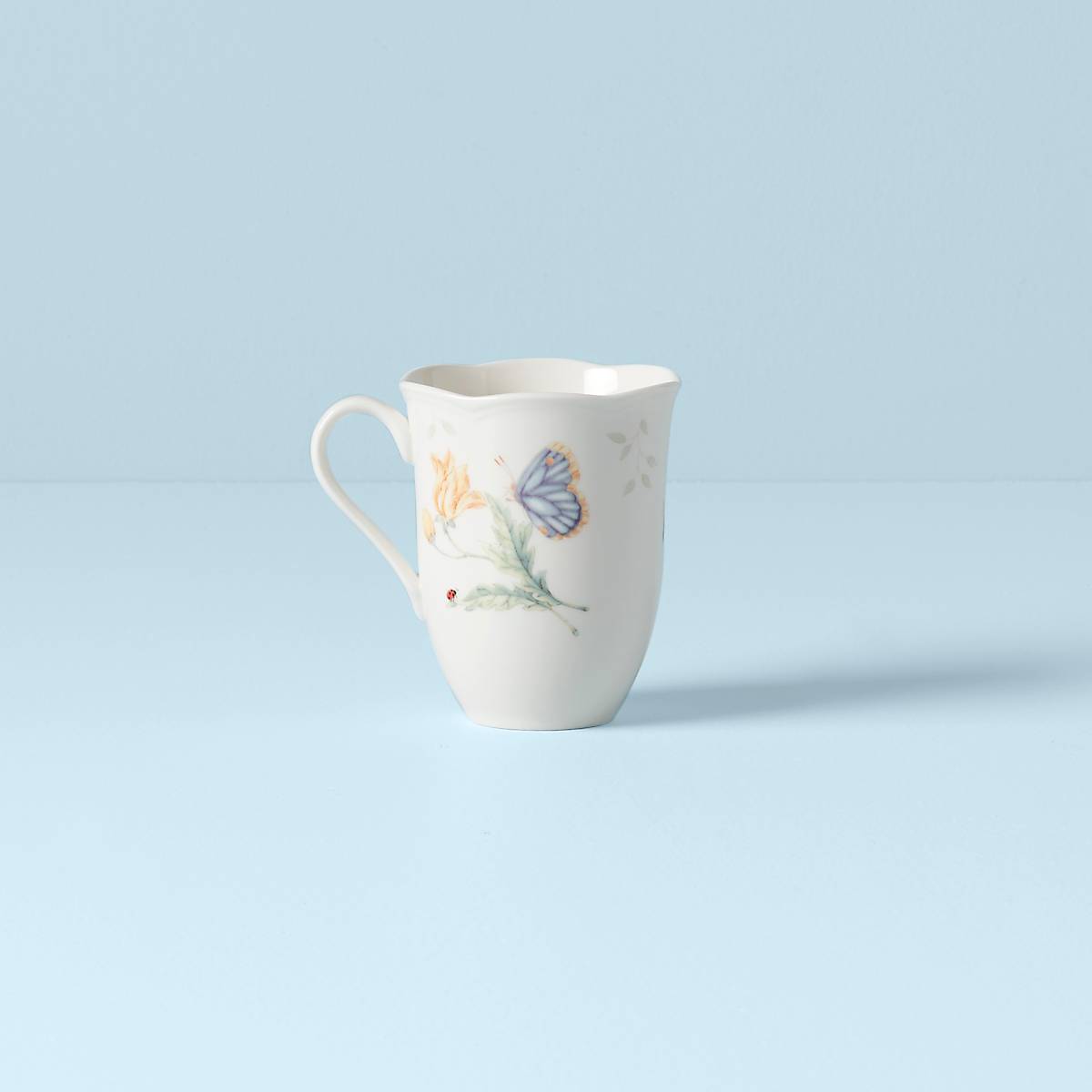 Butterfly Meadow Fritillary Mug VinylsBase
