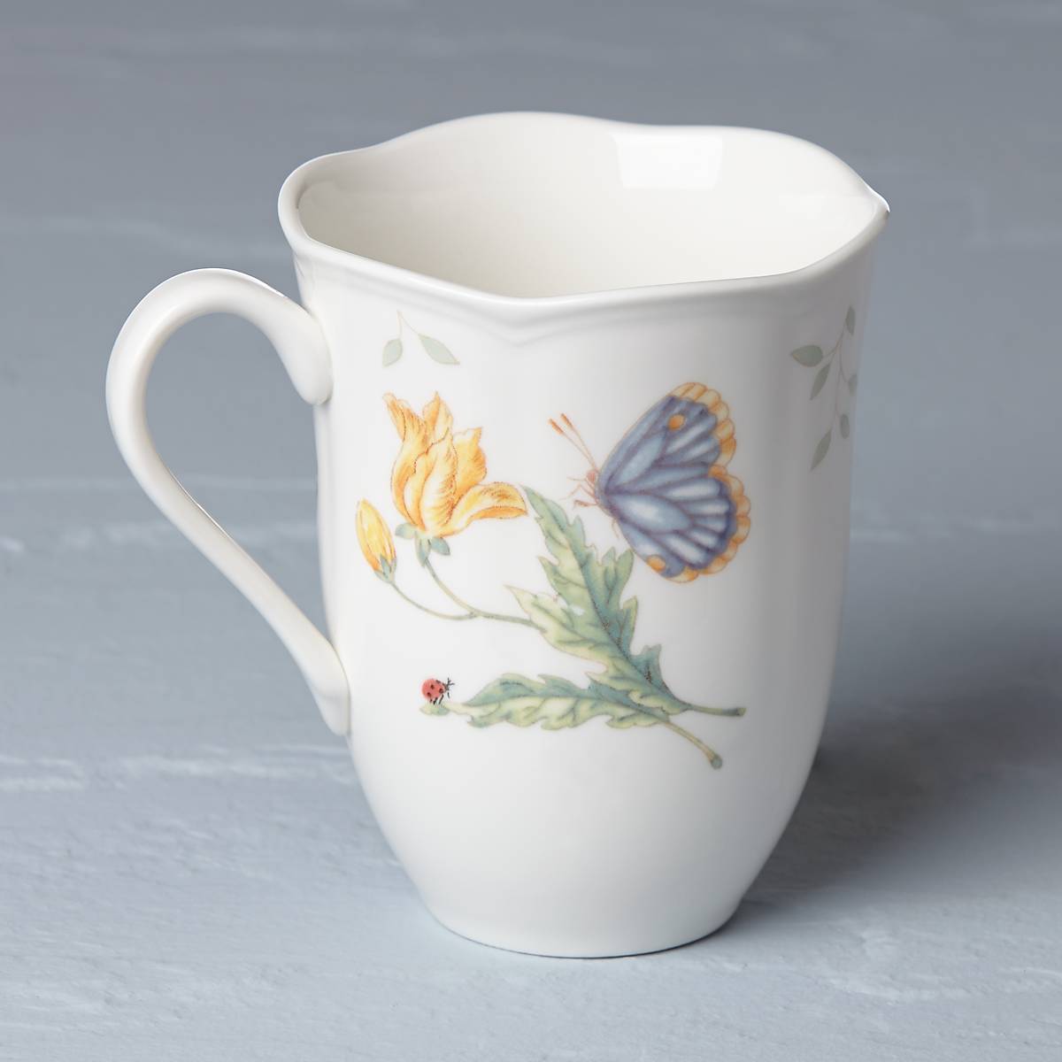 Butterfly Meadow Fritillary Mug VinylsBase