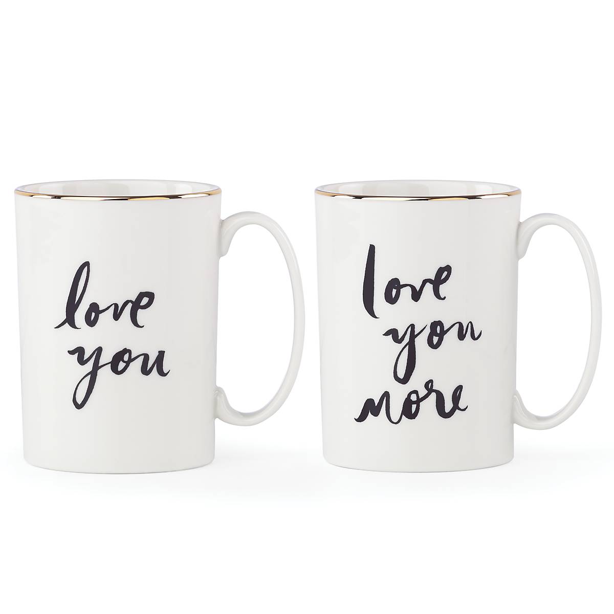 Bridal Party "Love You" 2-Piece Mug Set VinylsBase