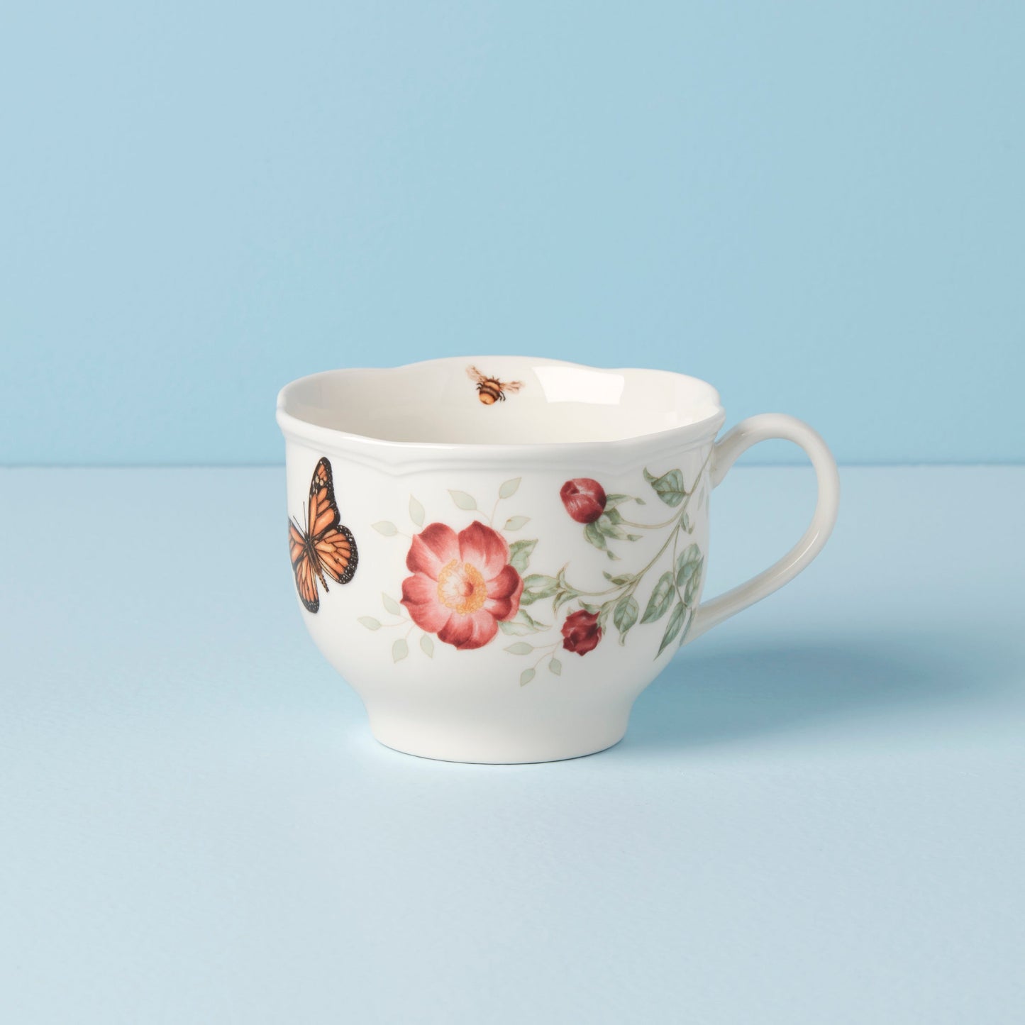 Butterfly Meadow Latte Mugs - Set of 2 VinylsBase