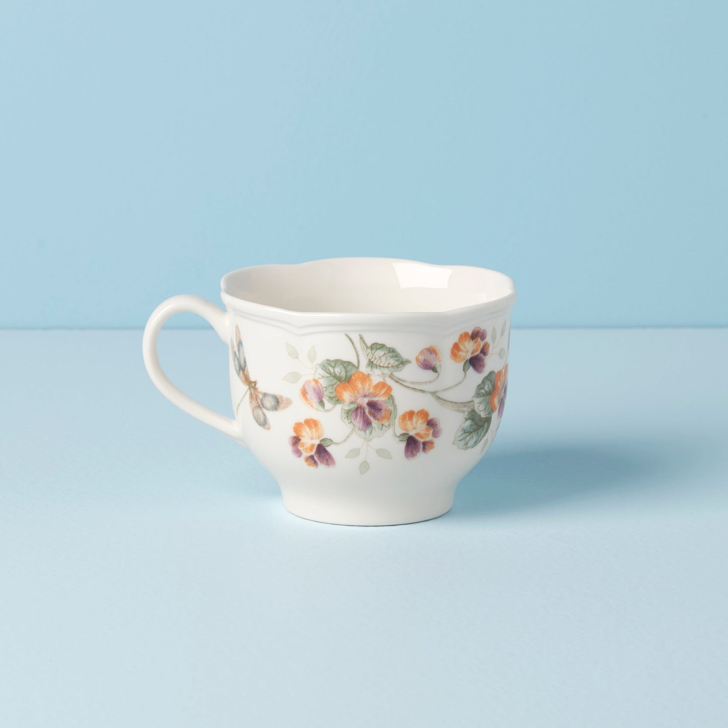 Butterfly Meadow Latte Mugs - Set of 2 VinylsBase