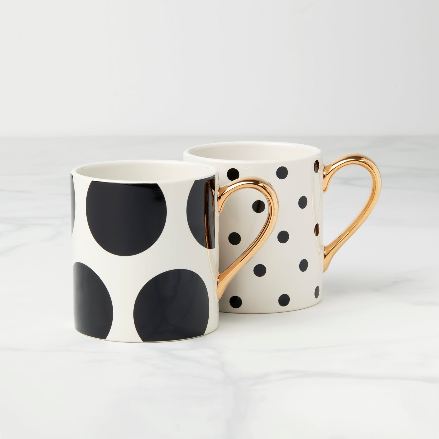 On The Dot Assorted Mugs - Set of 2 VinylsBase