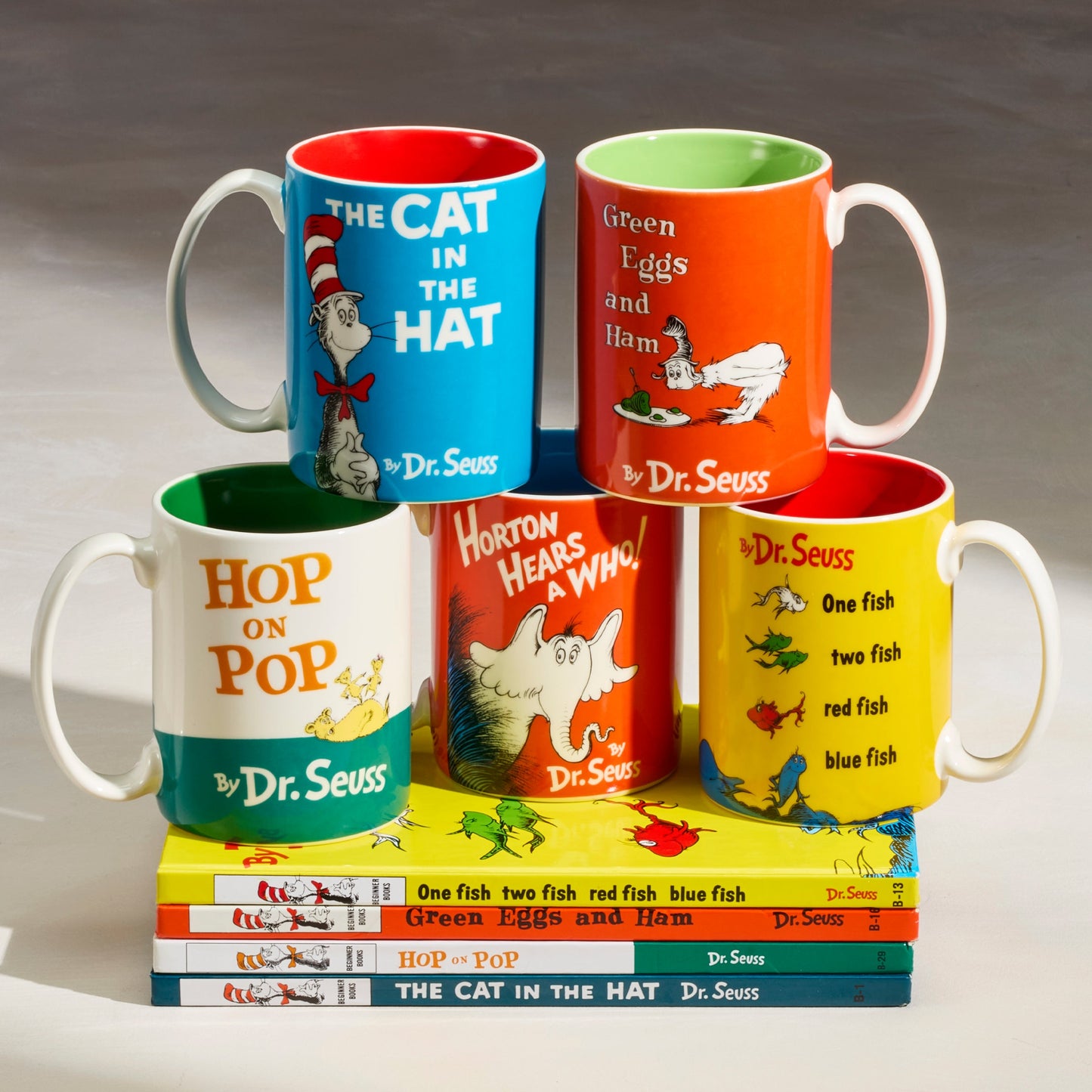 Dr. Seuss' The Cat In The Hat Mug VinylsBase