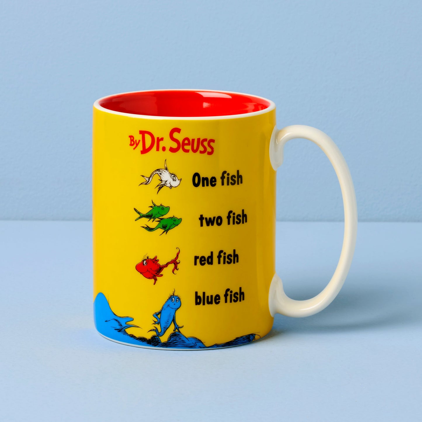 Dr. Seuss' One Fish Two Fish Mug VinylsBase