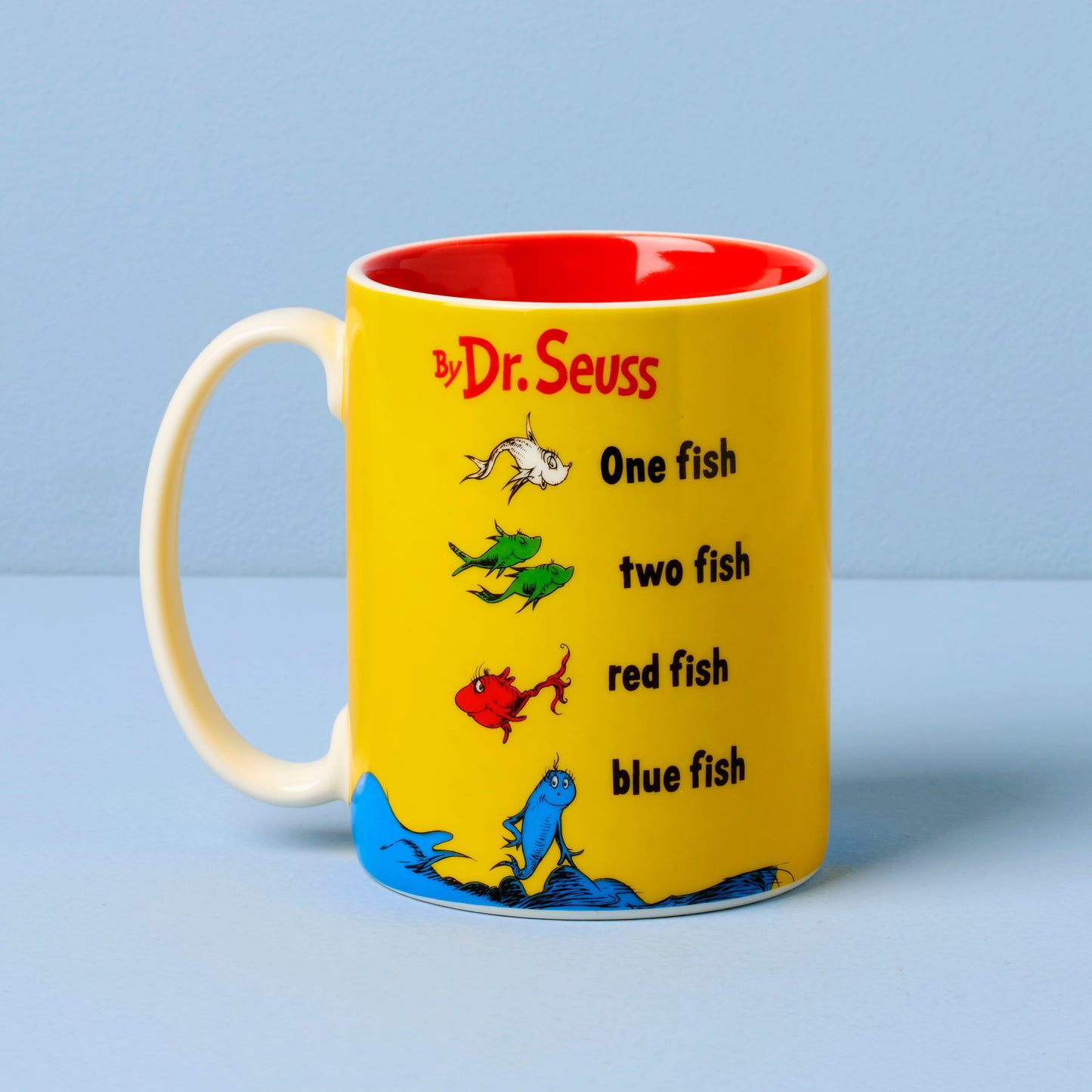 Dr. Seuss' One Fish Two Fish Mug VinylsBase