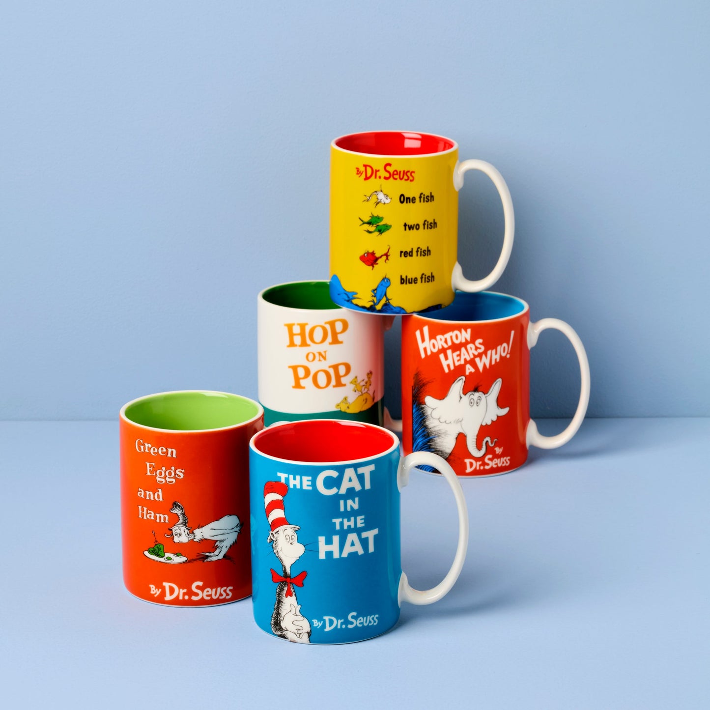 Dr. Seuss' The Cat In The Hat Mug VinylsBase