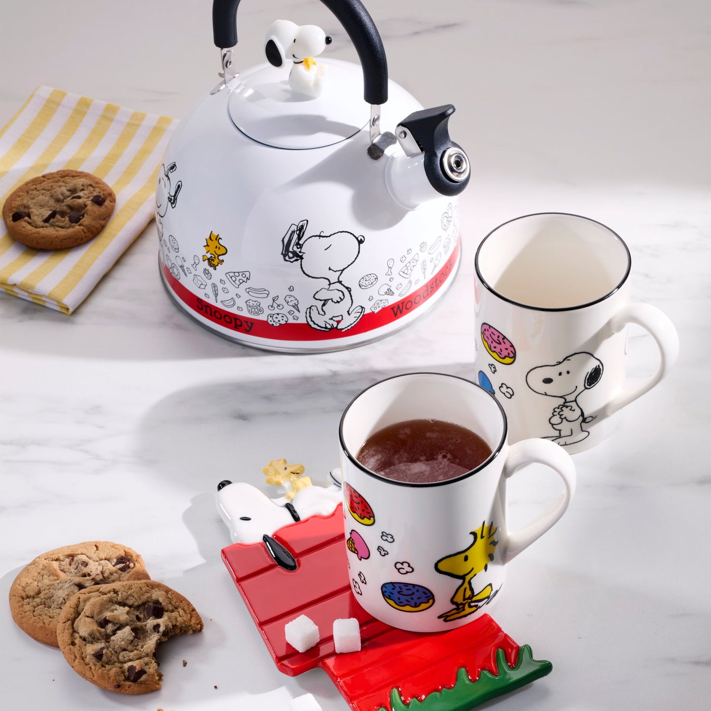 Chef Snoopy Mugs - Set of 4 VinylsBase
