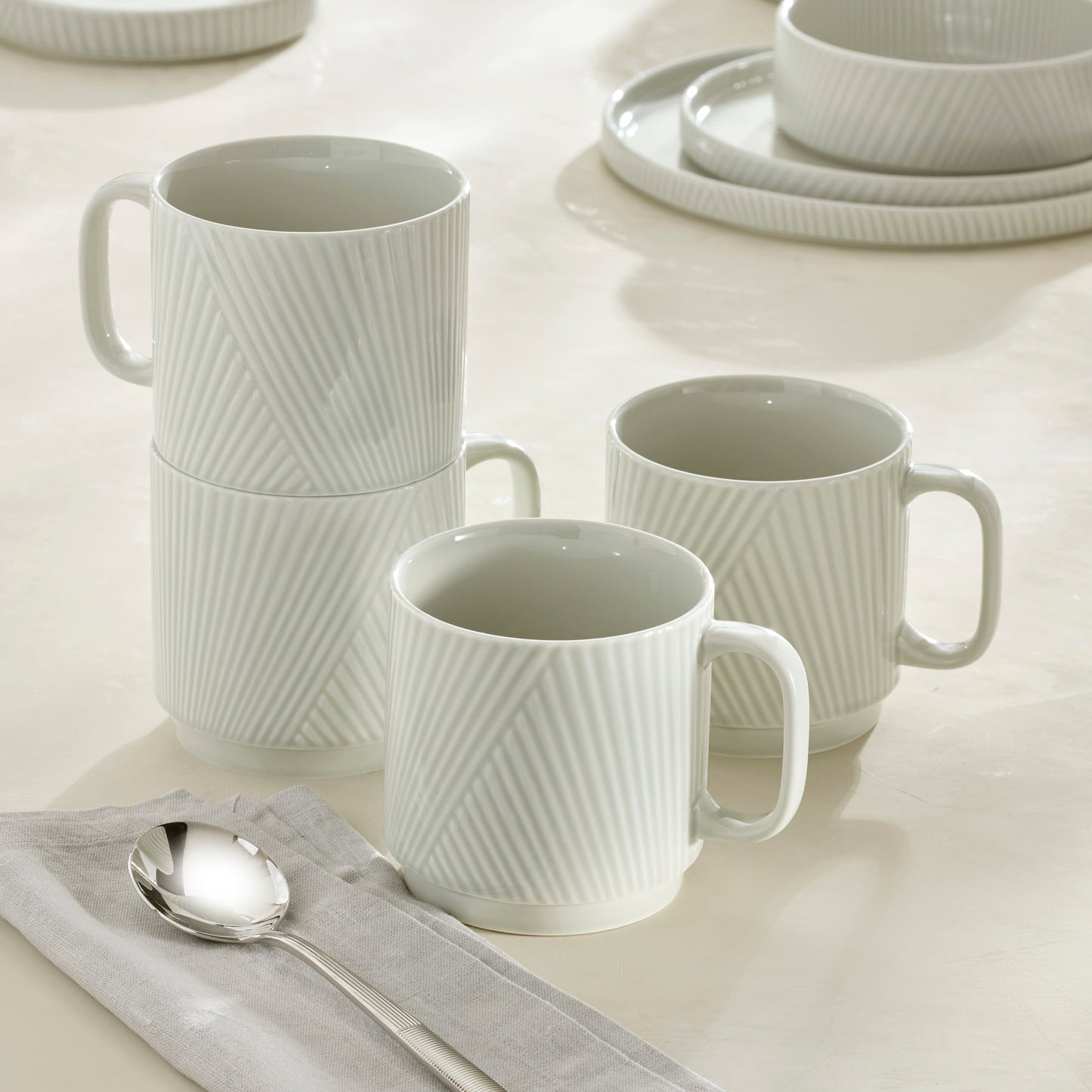 Modulus Vapor Mugs - Set of 4 VinylsBase