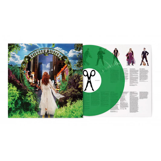 Scissor Sisters (20th Anniversary) [Green Vinyl] vinylsbase