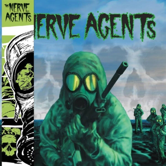 The Nerve Agents [LP Colored Vinyl Deluxe Edition Obi] vinylsbase