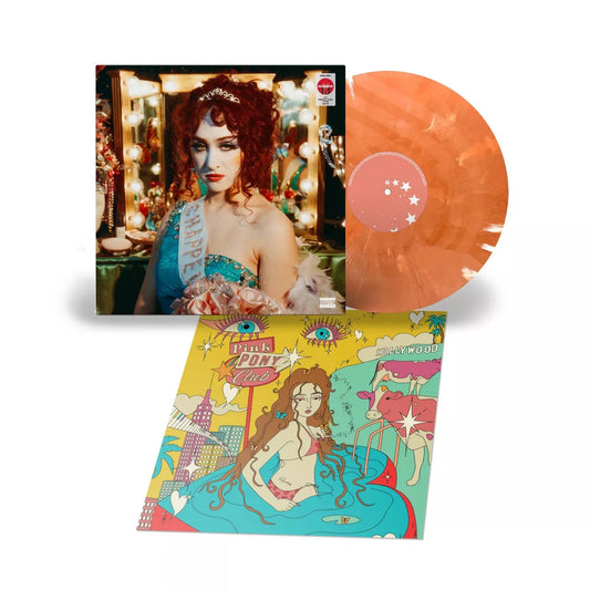 The Rise And Fall Of A Midwest Princess [Peaches & Cream Vinyl with Poster] vinylsbase