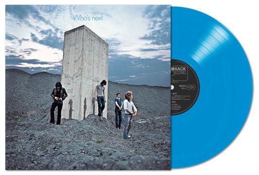 Who's Next [LP] (Sea Blue Vinyl Remastered) vinylsbase