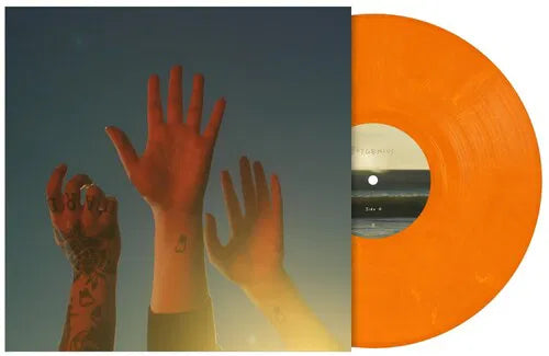 The Record [LP] (Orange Vinyl Temporary Tattoo 24 Page Zine) vinylsbase