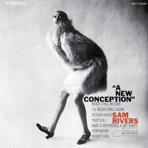 A New Conception [LP] (180 Gram Blue Note Tone Poet Edition) vinylsbase