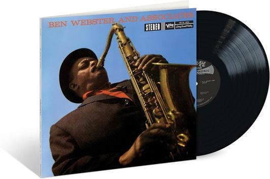 Ben Webster And Associates [LP 180 Gram Verve Acoustic Sounds Series] vinylsbase