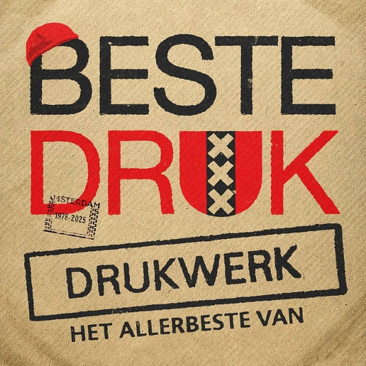 Beste Druk [2LP] (Red Vinyl) vinylsbase