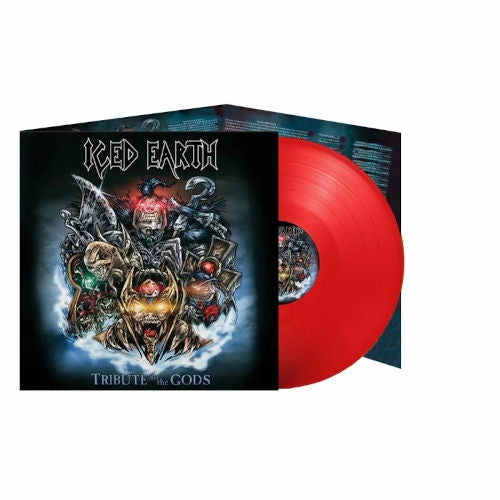 Tribute To The Gods [LP] (Red Vinyl To 500) vinylsbase