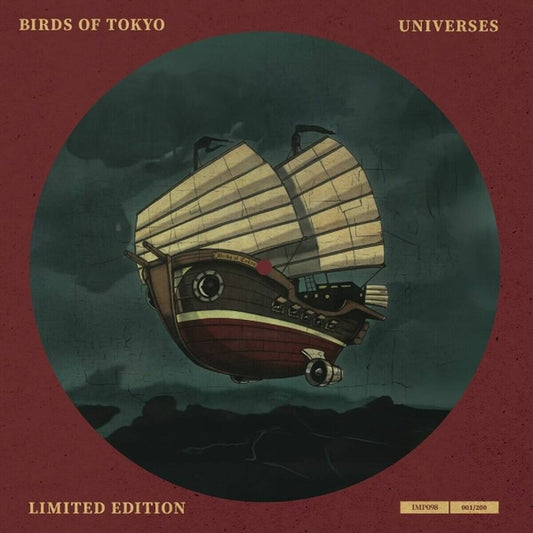 Universes [LP import] vinylsbase