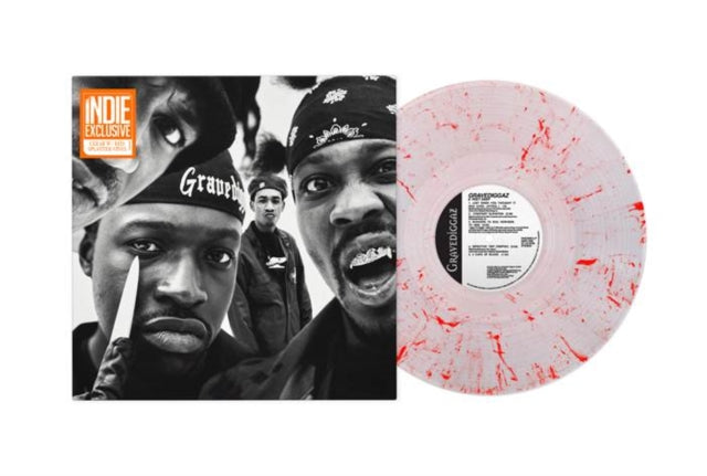 6 Feet Deep [Blood Splatter Vinyl] vinylsbase