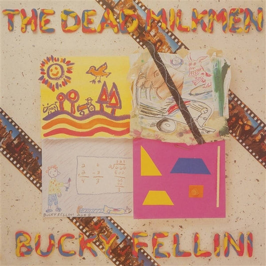 Bucky Fellini [LP Ducky Yellow Vinyl] vinylsbase