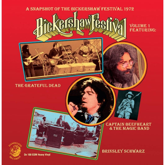 A Snapshot Of The Bickershaw Festival 1972 Vol 1 (Featuring Grateful Dead) [LP] (Import) vinylsbase