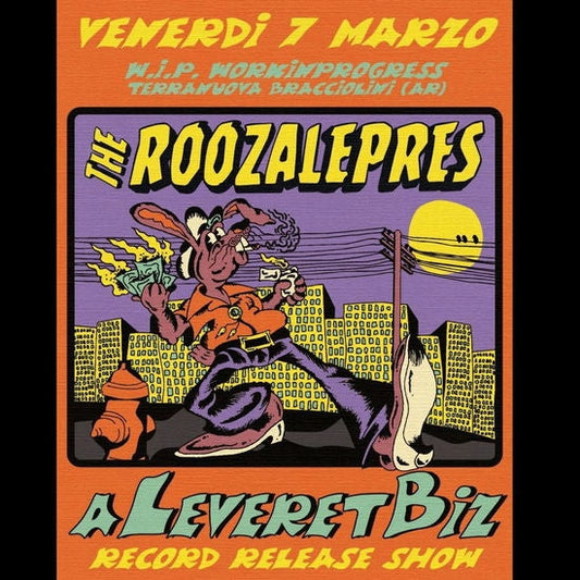 A Leveret Biz [LP] vinylsbase