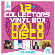 12 Collector's Vinyl Box: Italo Disco [5x12''] vinylsbase