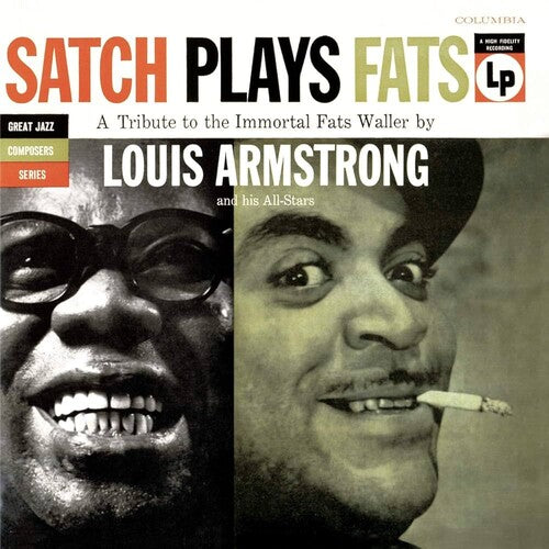 Satch Plays Fats [LP] vinylsbase