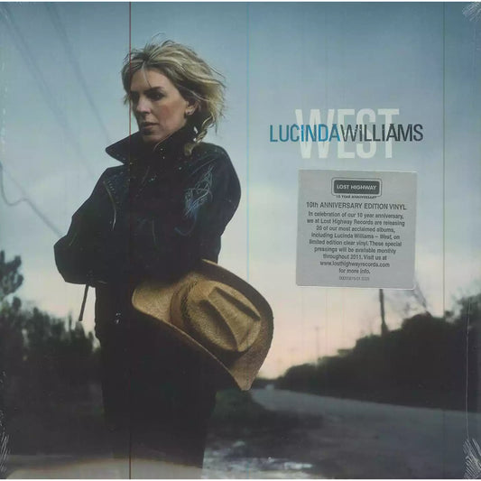 West [Clear Vinyl] vinylsbase