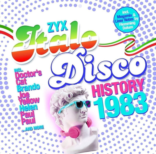 Zyz Italo Disco History: 1983 [2LP] (Import) vinylsbase