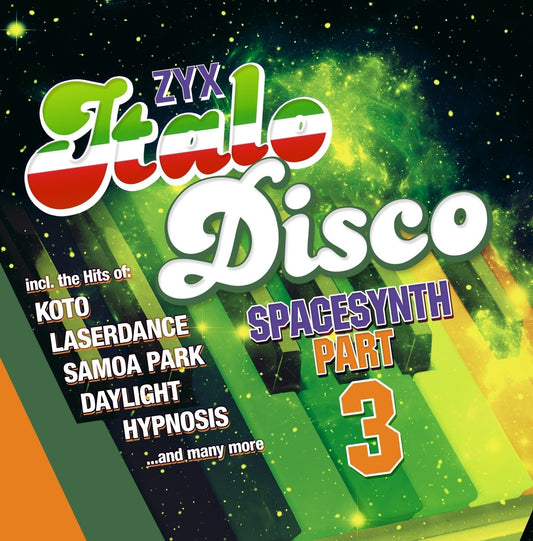 Zyx Italo Disco Spacesynth Part 3 [LP] vinylsbase