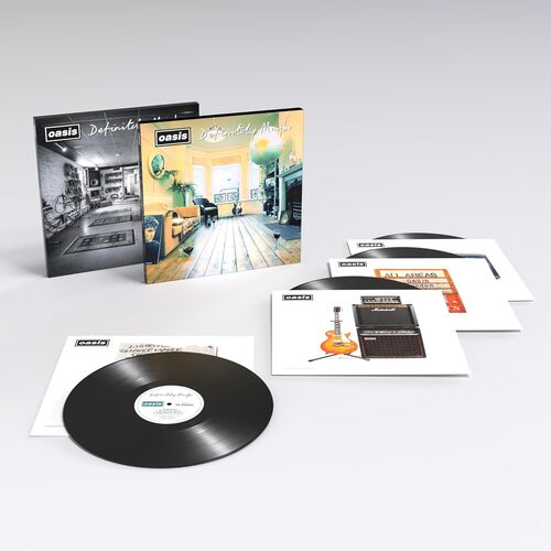 Definitely Maybe [Vinyl] vinylsbase