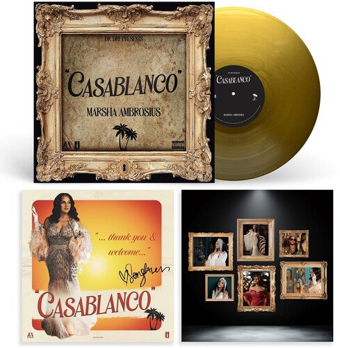 Casablanco (Signed) [Gold Vinyl] vinylsbase