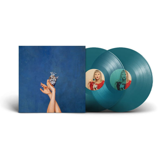 What Happened To The Heart [Translucent Sea Blue Vinyl] vinylsbase