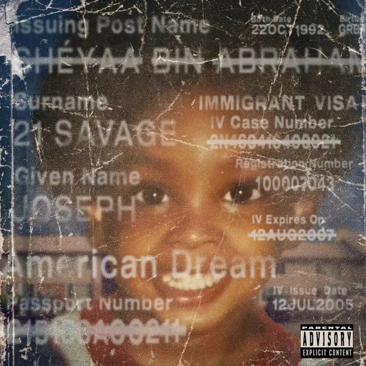 American Dream [Explicit Red Vinyl] vinylsbase