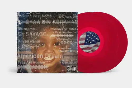 American Dream [Explicit Red Vinyl] vinylsbase