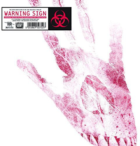 Warning Sign (Soundtrack) [2LP] (Red With White Splatter Vinyl) vinylsbase