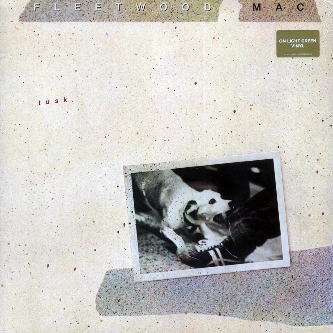 Tusk [Light Green Vinyl] vinylsbase