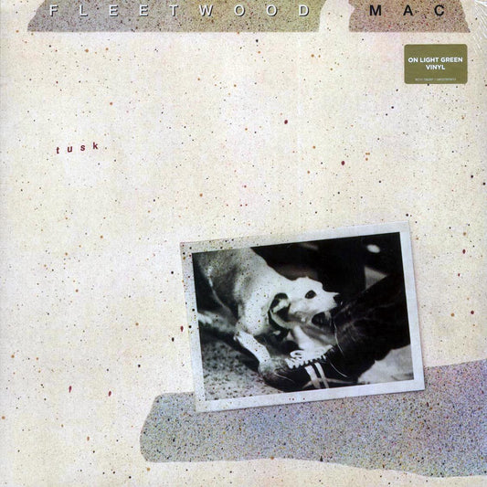 Tusk [Light Green Vinyl] vinylsbase