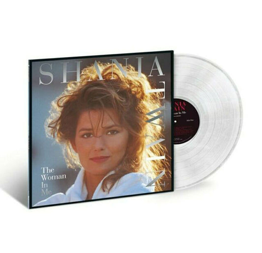 The Woman In Me (25th Anniversary) [Diamond Edition Remastered Clear Vinyl] vinylsbase