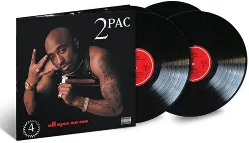 All Eyez On Me [Explicit 4LP Vinyl] vinylsbase