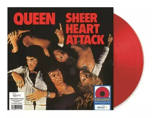 Sheer Heart Attack (Half-Speed Master) [Red Heart Color Vinyl] vinylsbase