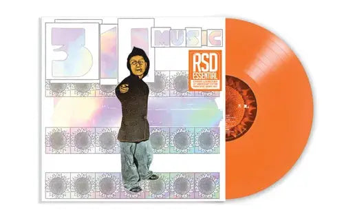 Music [Translucent Orange Vinyl] vinylsbase