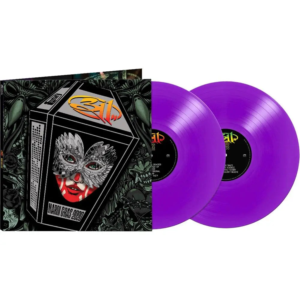 Mardi Gras 2020 [Purple Vinyl] vinylsbase