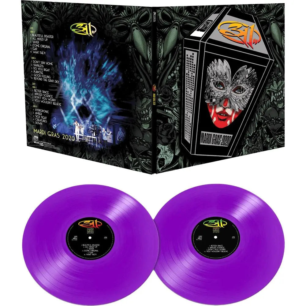 Mardi Gras 2020 [Purple Vinyl] vinylsbase