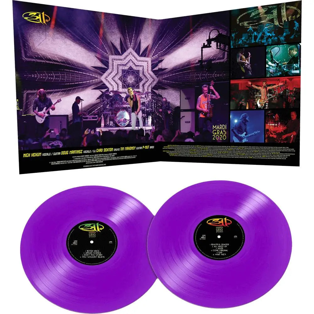 Mardi Gras 2020 [Purple Vinyl] vinylsbase