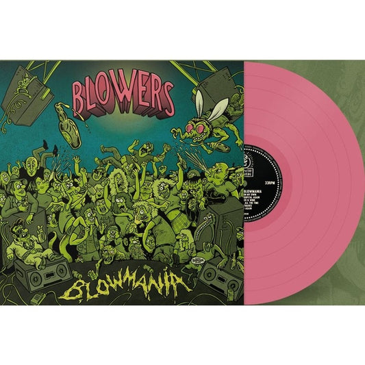 Blowmania [LP] (Pink Vinyl Import) vinylsbase