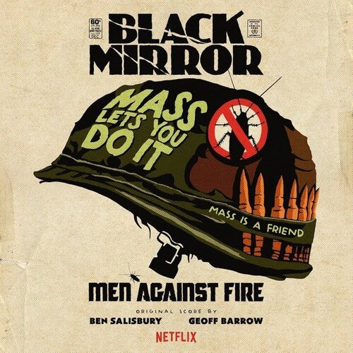 Black Mirror: Men Against Fire (Soundtrack) [LP] (Army Green Vinyl) vinylsbase