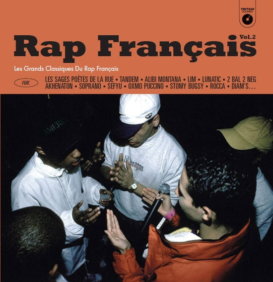 Rap Francais Vol. 2 [LP] vinylsbase
