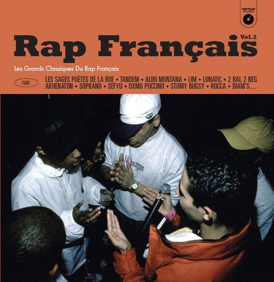 Rap Francais Vol. 2 [LP] vinylsbase